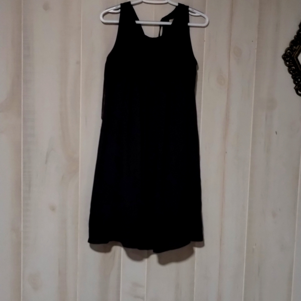 A little black dress